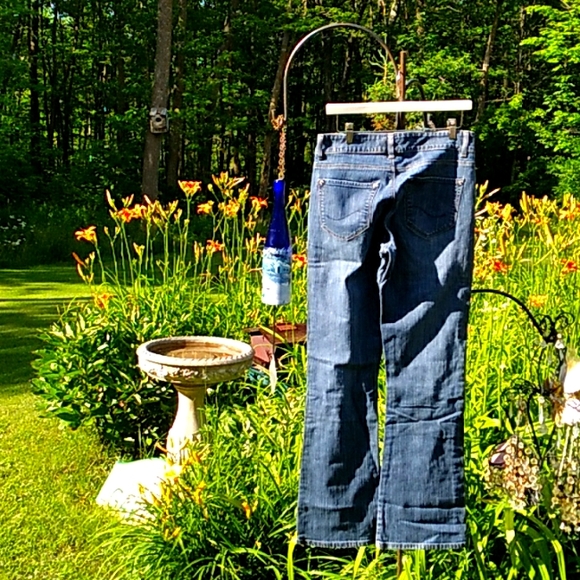 Lee Jeans One True Fit  10 Long  Waist 32” - Picture 2 of 15